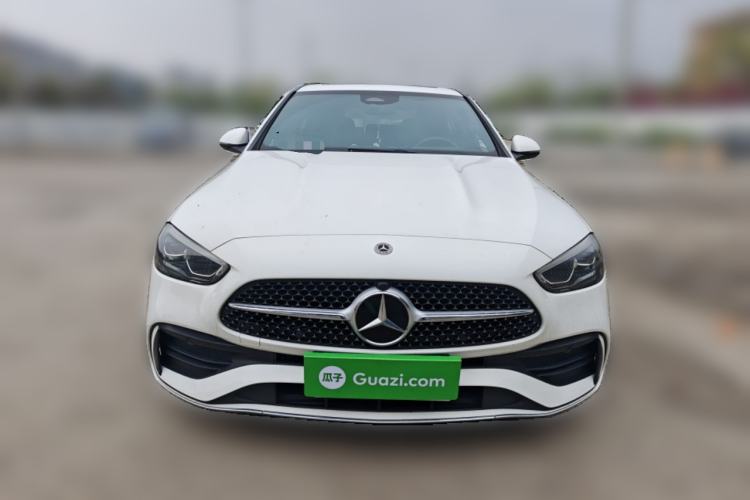 Used Mercedes-Benz C-Class 2022 C 200 L Sport Edition Front