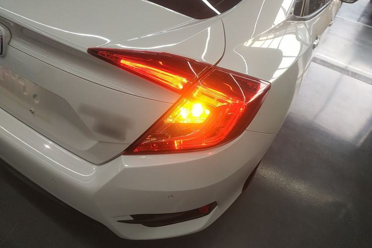 Used Honda Civic 2019 220TURBO CVT Dynamic Edition China VI
