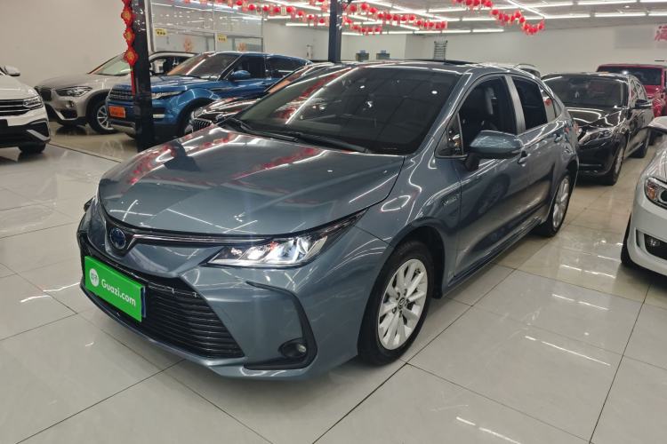 Used Toyota Corolla 2021 Dual-Motor 1.8L E-CVT Elite Edition