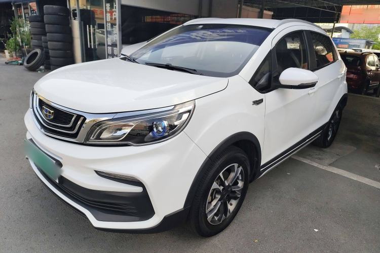 Used Geely Auto Vision X3 2019 Upgraded Model 1.5L Manual Elite Version