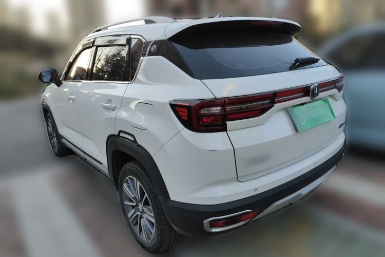 Used Changan CS35PLUS 2018 1.6L Automatic Coolline Version China V Standard