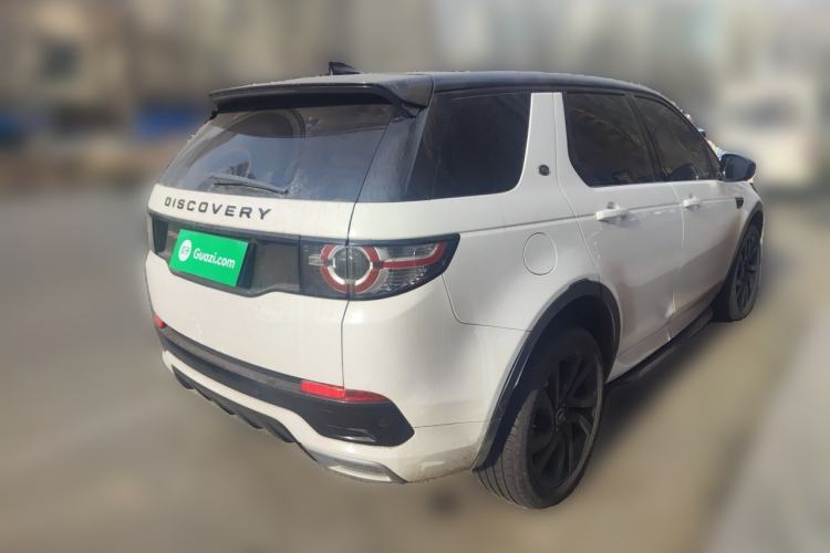 Used Land Rover Discovery Sport 2019 240 PS SE Dynamic Version China VI Standard Rear Right 45 Deg