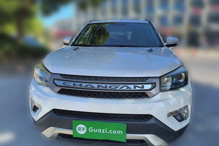 Used CHANGAN CS75 2014 2.0L Manual Luxury Version China IV Standard