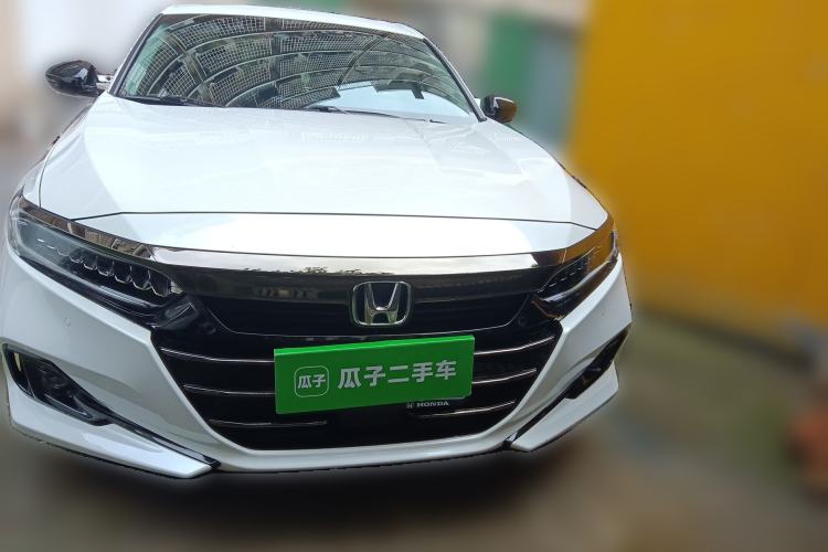 Used Honda Accord 2022 260TURBO Phantom Night · Prestige Edition Front