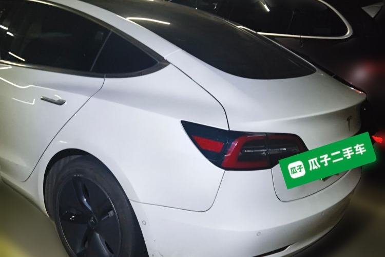 Used Tesla Model 3 2019 Long-Range Rear-Wheel-Drive Version