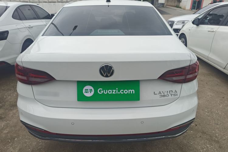 Used Volkswagen Lavida 2023 280TSI DSG Full-Comfort Edition Rear