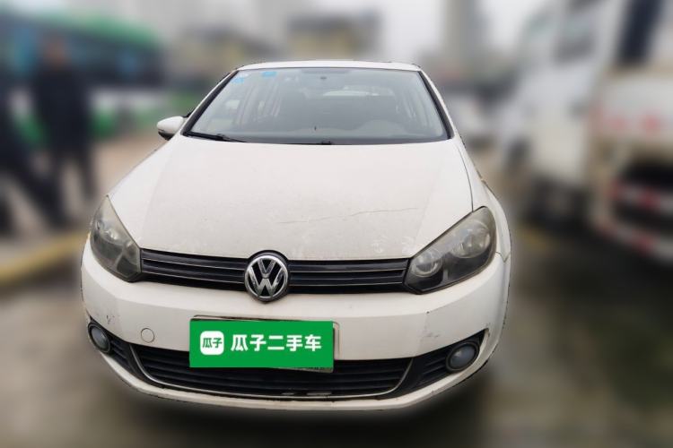 Used Volkswagen Golf 2012 1.6L Automatic Comfort Model Front