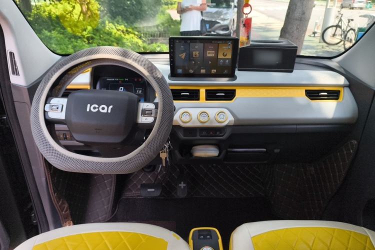 Used Chery QQ Ice Cream 2022 170km Sundae Phosphate Lithium-Ion