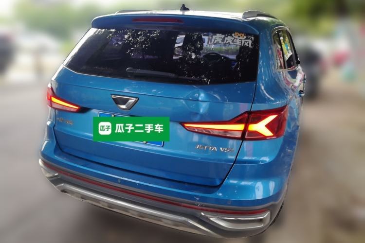 Used Jetta VS7 2020 1.4T Automatic Glory Edition Rear Right 45 Deg