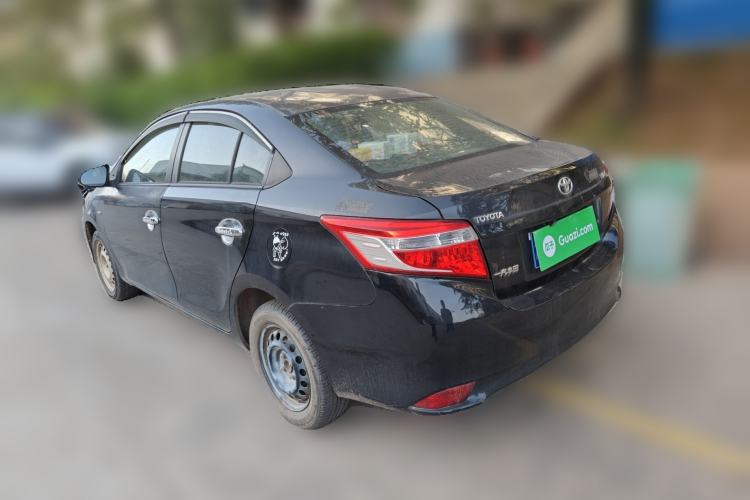 Used Toyota Vios 2014 1.5L Manual ZhiZhen Edition
