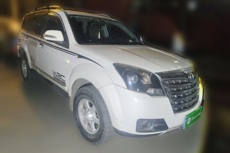 Used Haval H5 Classic 2013 ZhiZun Edition Green Silence 2.0T Manual 4x4 Progressive Model