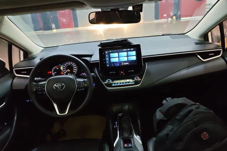 Used Toyota Corolla 2021 1.2T S-CVT Elite PLUS Edition Center Console