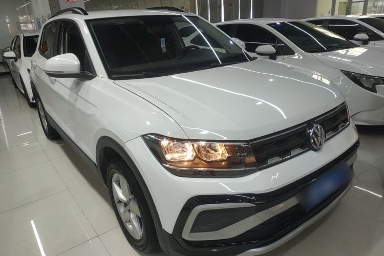 Used Volkswagen T-Cross 2023 Revised 1.5L Automatic Fashion Edition Exterior 1