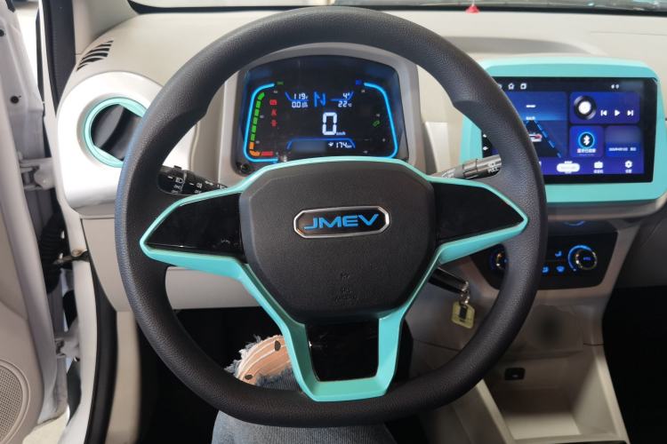 Used JMEV Xiao Qilin 2024 201km Comfort Version Steering Wheel
