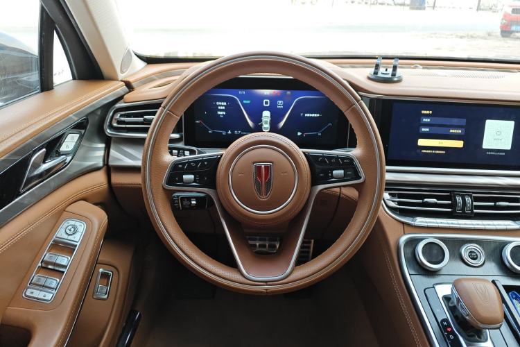 Used Hongqi H9 2023 2.0T Smart Connect Flagship Edition