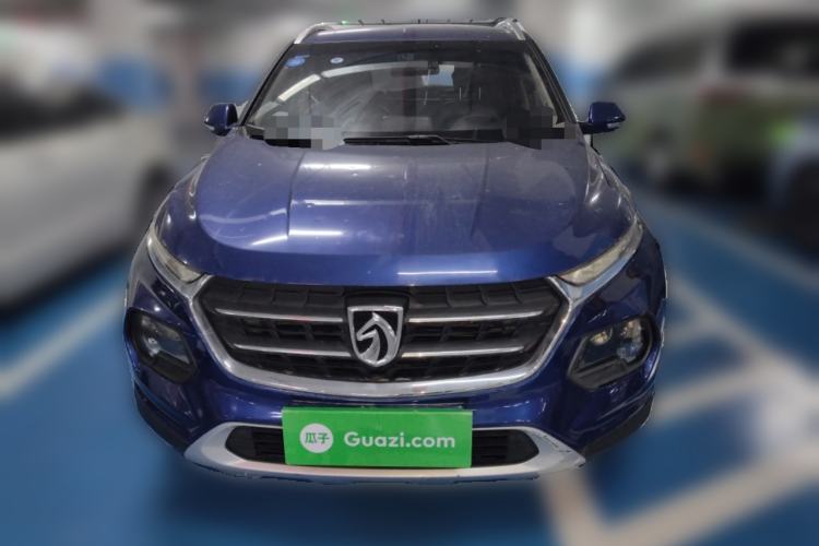 Used Baojun 510 2017 1.5L Automatic Fashion Model
