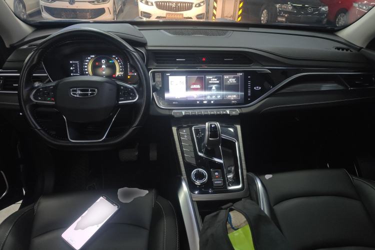 Used Geely Auto Emgrand X7 Sport 2020 1.8TD DCT Smart Connect PRO Center Console