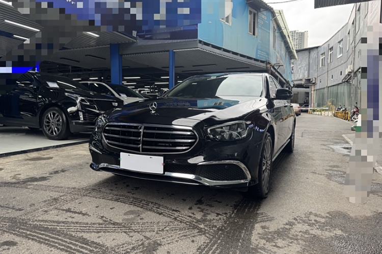 Used Mercedes-Benz E-Class 2022 Revised Version E 300 L Fashion Edition