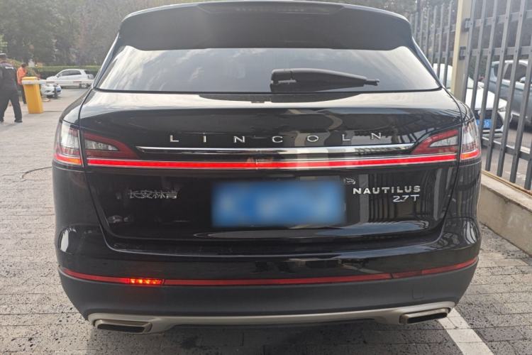 Used Lincoln Nautilus 2021 Revised Version 2.7T Four-Wheel Drive Prestige Edition Rear