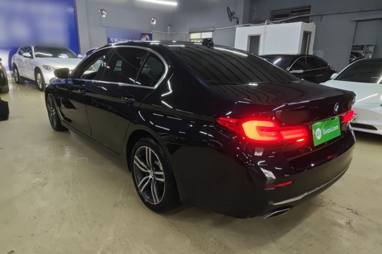 Used BMW 5 Series 2021 530Li Leading Luxury Package