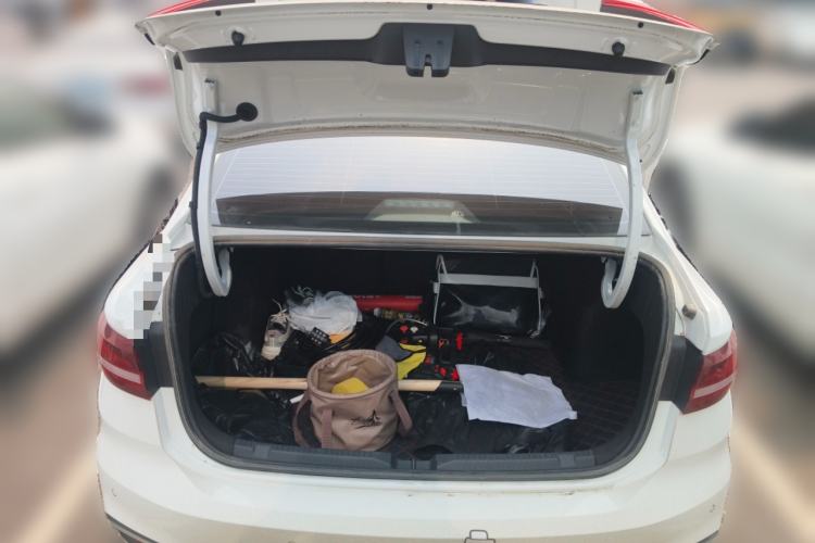 Used Volkswagen Lavida 2023 Revised Version 1.5L Automatic Starry Sky Edition – 5 Million Units Trunk