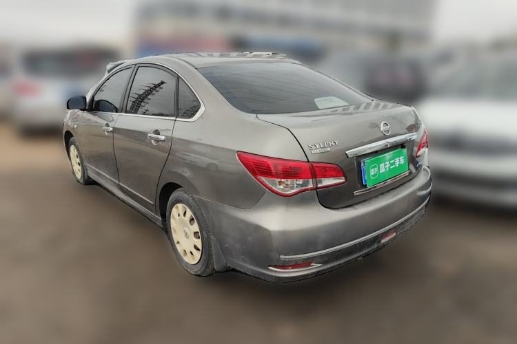 Used Nissan Sylphy 2012 Classic 1.6XE Manual Comfort Edition Rear Left 45 Deg