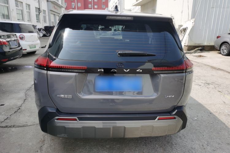 Used Toyota RAV4 2026 Model Dual-Engine 2.0L Two-Wheel Drive Luxury Edition Rear