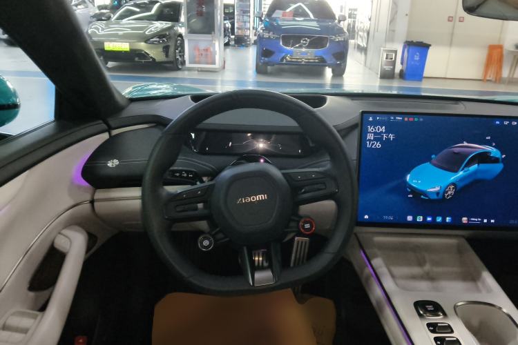 Used Xiaomi Auto SU7 2024 Four-Wheel Drive Ultra-Long Range Advanced Intelligent Driving Max Edition