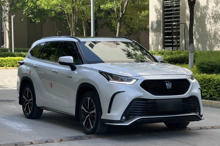 Used Toyota Crown Kluger 2023 2.5L HEV Four-Wheel Drive Prestige Edition