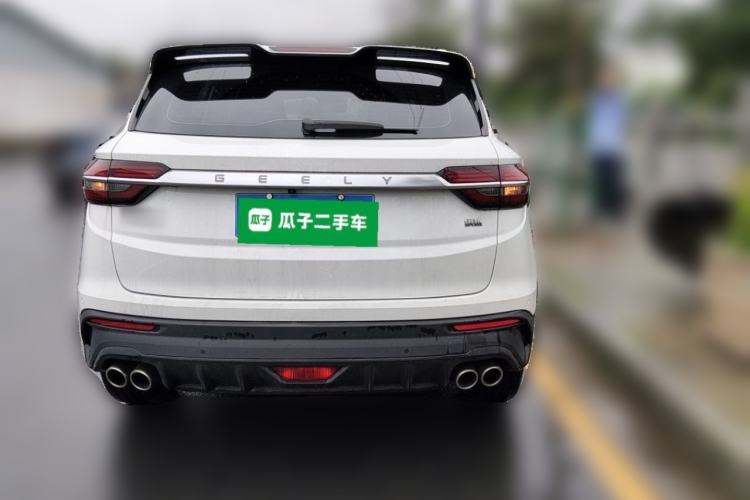 Used Geely Auto Coolray 2019 Sport Version 260T DCT Battle China VI Standard