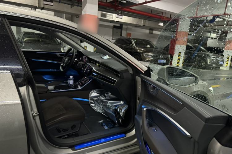 Used Audi A7L 2022 45 TFSI quattro S-line Paladin