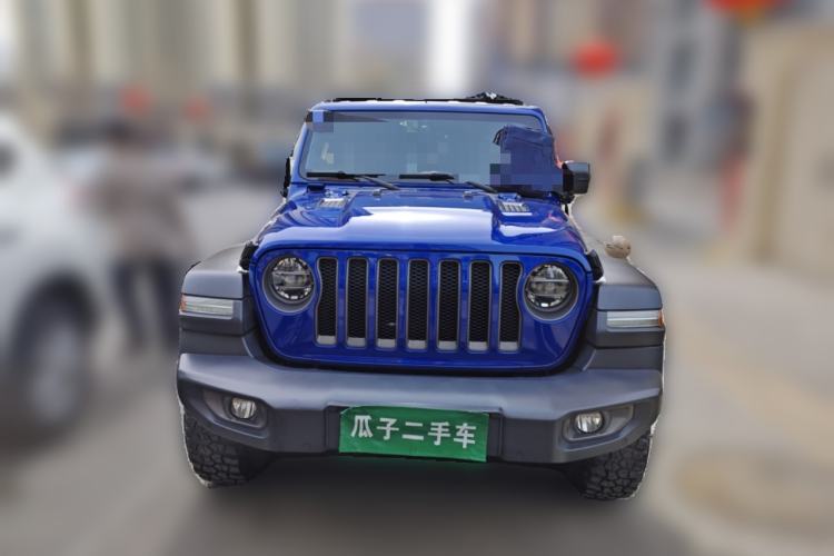 Used Jeep Wrangler 2019 2.0T Rubicon Four-Door Version China VI Emission Standard
