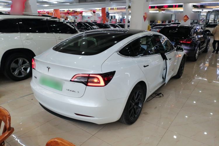 Used Tesla Model 3 2019 Standard Range Rear-Drive Upgraded Version