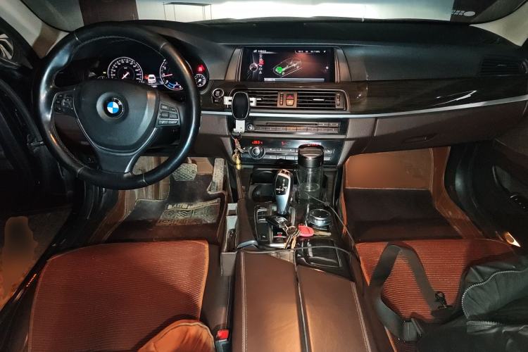 Used BMW 5 Series 2017 525Li Luxury Design Package