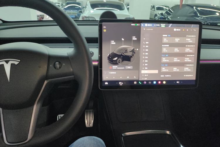 Used Tesla Model Y 2022 Revised Version Rear-Wheel Drive
