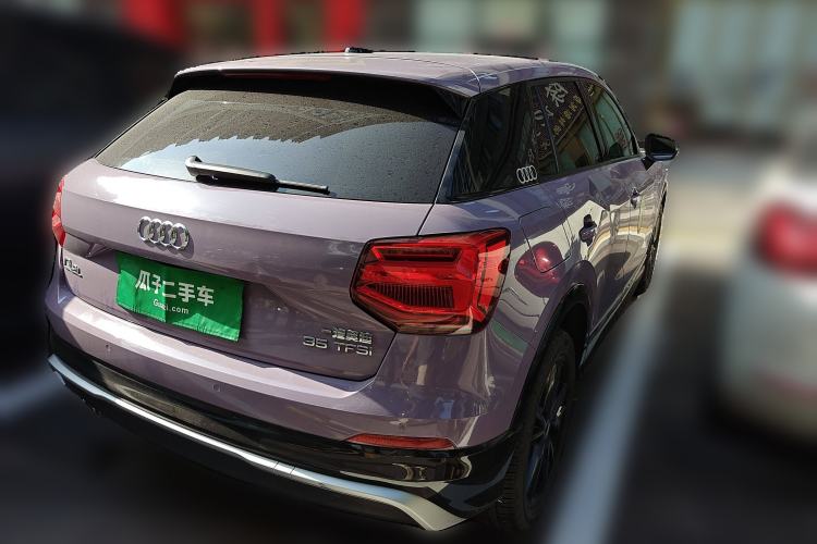 Used Audi Q2L 2018 35 TFSI Launch Exclusive Edition China VI
