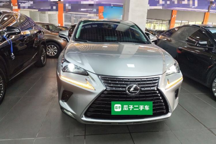 Used Lexus NX 2020 300 Front-Wheel-Drive Frenza Edition China V Standard