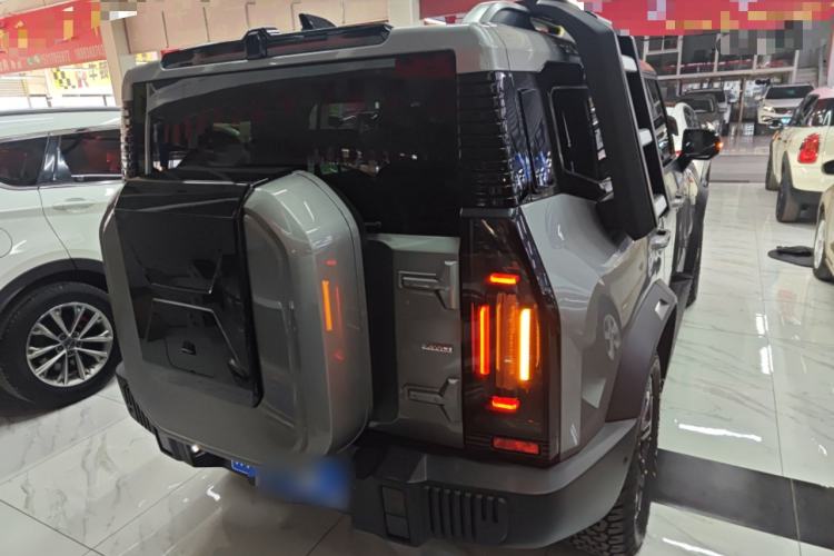 Used JETOUR Traveler 2023 2.0T All-Wheel Drive CrossPRO+ Rear Right 45 Deg