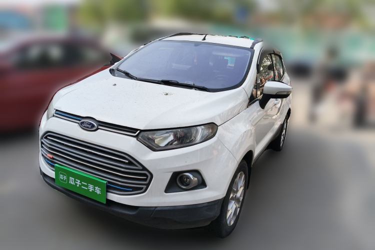 Used Ford EcoSport 2013 1.5L Automatic Fashion Model