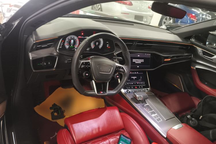 Used Audi A6L 2022 55 TFSI quattro Prestige Dynamic Edition Center Console