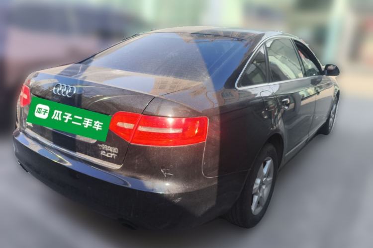 Used Audi A6L 2010 2.0 TFSI Automatic Standard Edition Rear Right 45 Deg