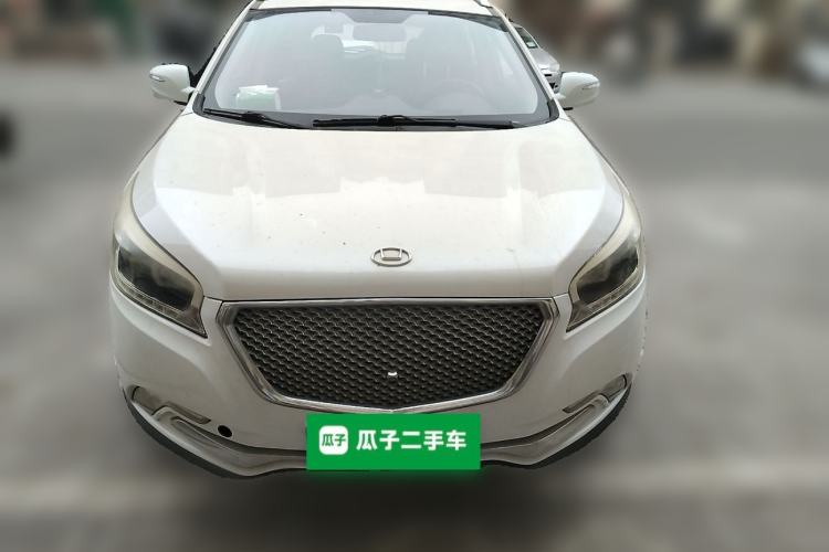 Used Huatai Santa Fe 2015 1.5T Gasoline Manual Two-Wheel Drive Luxury Model Front
