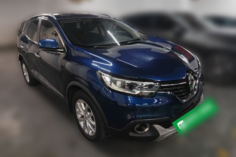 Used Renault Kadjar 2017 2.0L Two-Wheel Drive Comfort Edition Front Right 45 Deg