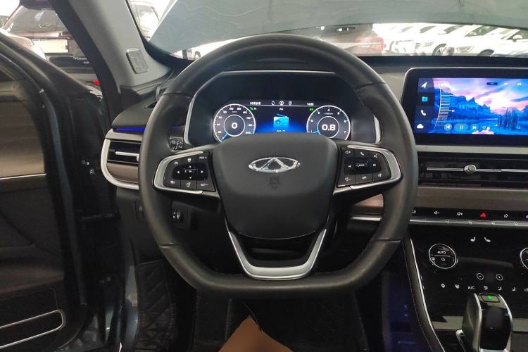 Used Chery Tiggo 8 2020 290TGDI Automatic Luxury Edition Big Six-Seater