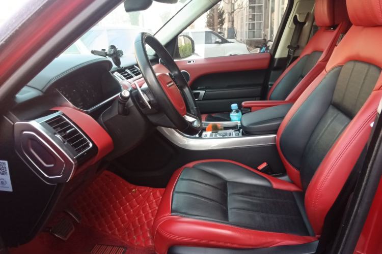 Used Land Rover Range Sport 2018 3.0 SC V6 Fēngshàng Chuàngshì Edition DYNAMIC Left Front Seat