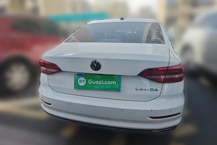 Used Volkswagen Lavida 2021 1.5L Automatic Vision Edition