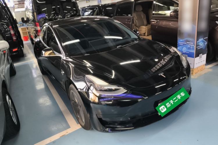 Used Tesla Model 3 2020 Revised Version Standard Range Rear-Wheel Drive – Upgraded Edition