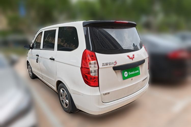 Used Wuling Hongguang 2020 1.2L S Base Model China VI LSI Rear Left 45 Deg