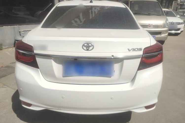 Used Toyota Vios 2021 1.5L CVT Innovation Edition
