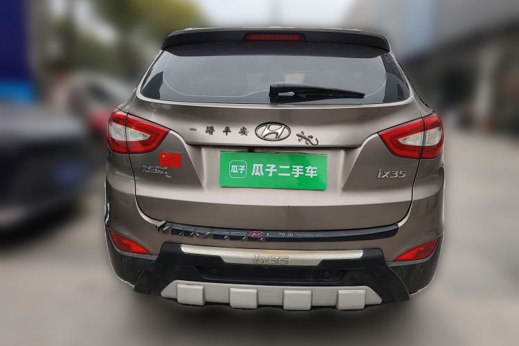 Used Hyundai ix35 2013 2.0L Automatic Two-Wheel Drive Smart GLS China IV Standard
